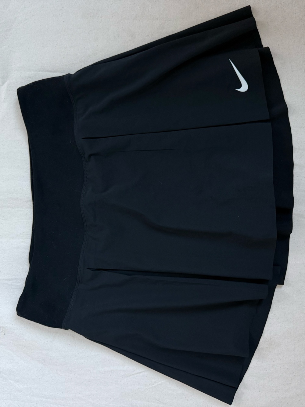 NIKE Black Tennis Skirt Medium Like New